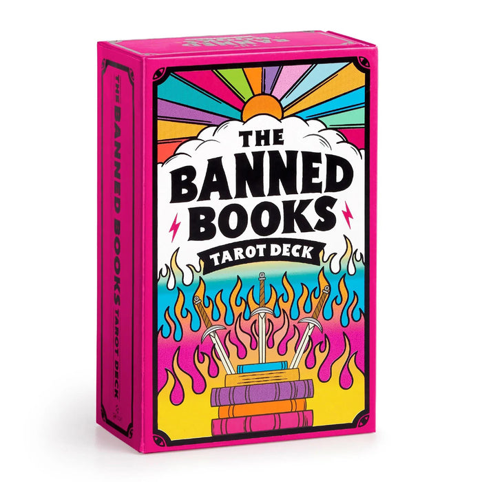Galison Banned Books Tarot Card Set Multi-Coloured