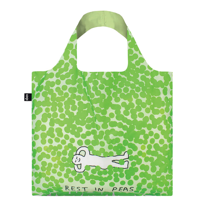 LOQI Constant Bagel Therapy Rest in Peas Bag