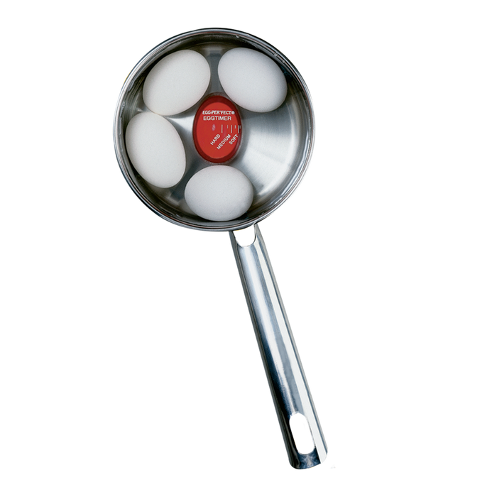 EGG-PER'FECT COLOUR CHANGING EGG TIMER RED