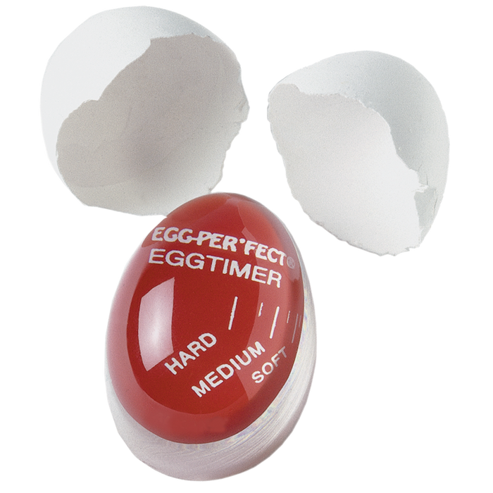 EGG-PER'FECT COLOUR CHANGING EGG TIMER RED