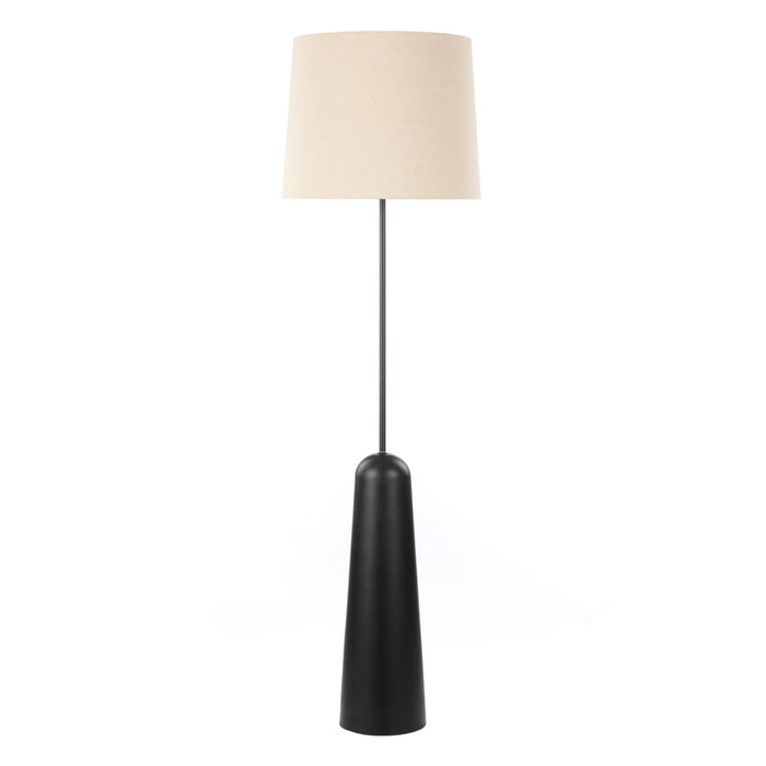 Amalfi Rylan Floor Lamp Black