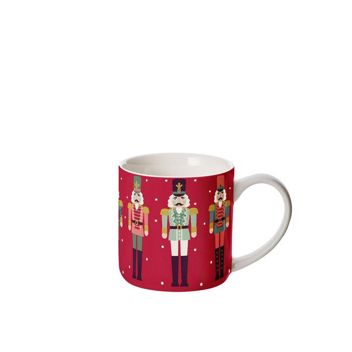 Ulster Weavers Nutcracker New Bone China Mug Red