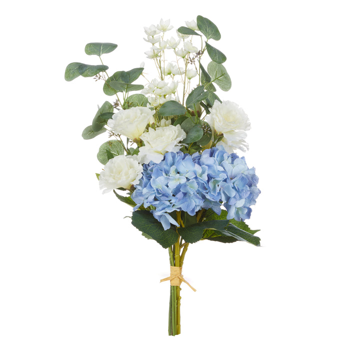 Rogue Hydrangea Mixed Bouquet Blue