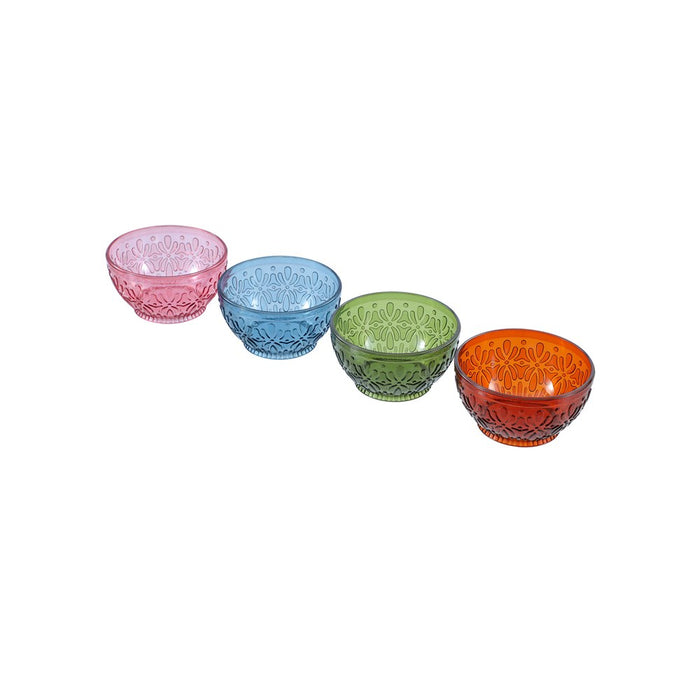 Lemon & Lime FLORAL DECO SERVING BOWL 11.5CM