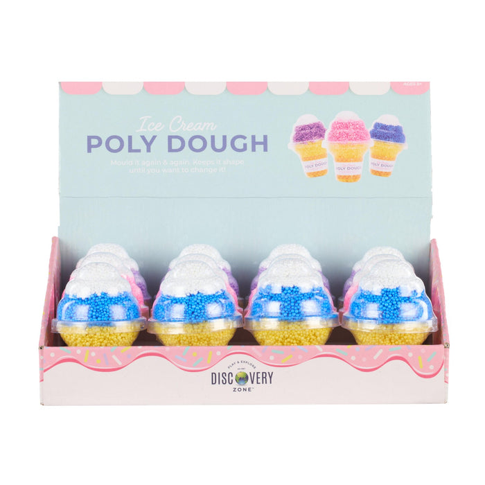 Discovery Zone Ice Cream Poly Dough