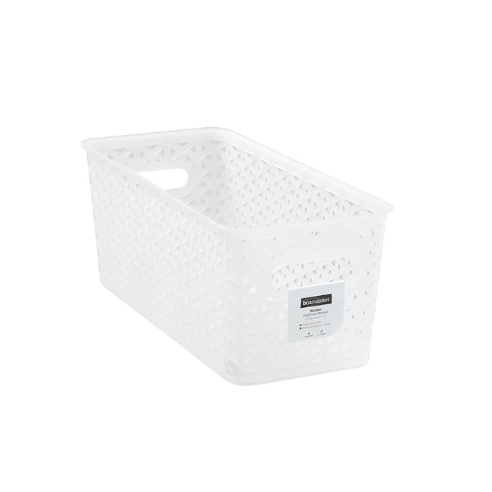 Boxsweden Wicker Frost Basket 5L 34.3X15.5X13Cm