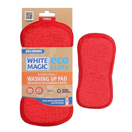 Washing Up Pad Coral