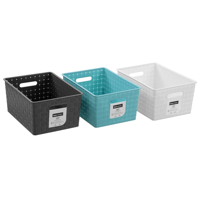 Boxsweden Logan Basket 25.5X18.5X12.5Cm