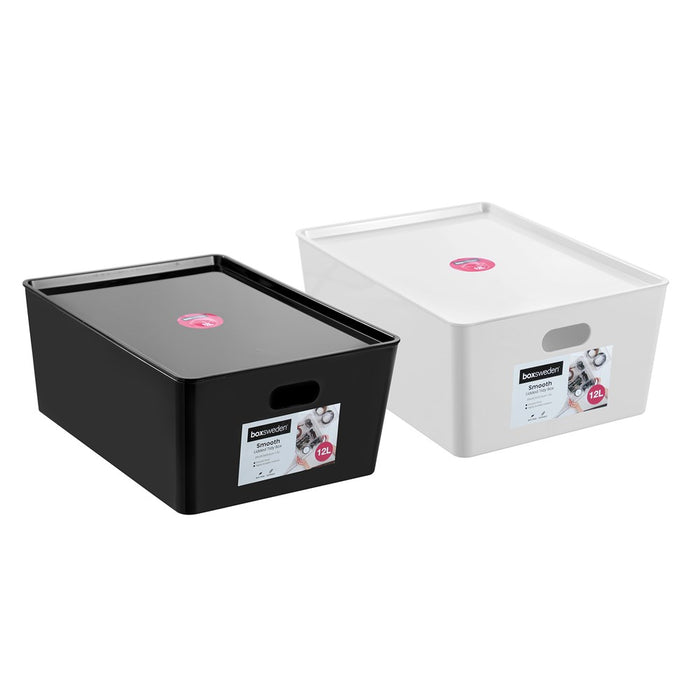Boxsweden Smooth Tidy Box 12L 35X26.5X15.5Cm