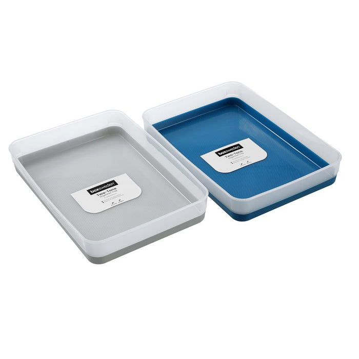 Boxsweden Two-Tone Organiser Tray 27.5 X19X4.5Cm