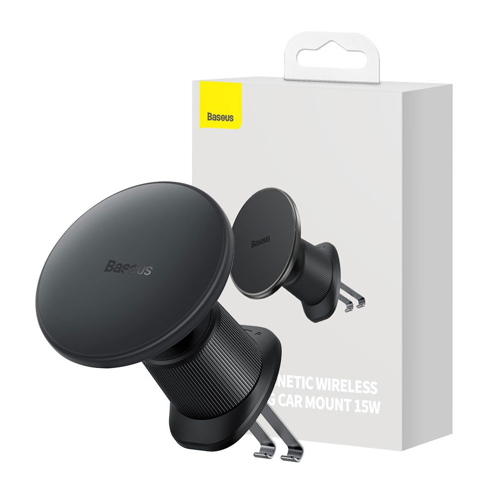 Baseus CW01 Magnetic Wireless Charging Car Mount Air Vent Version