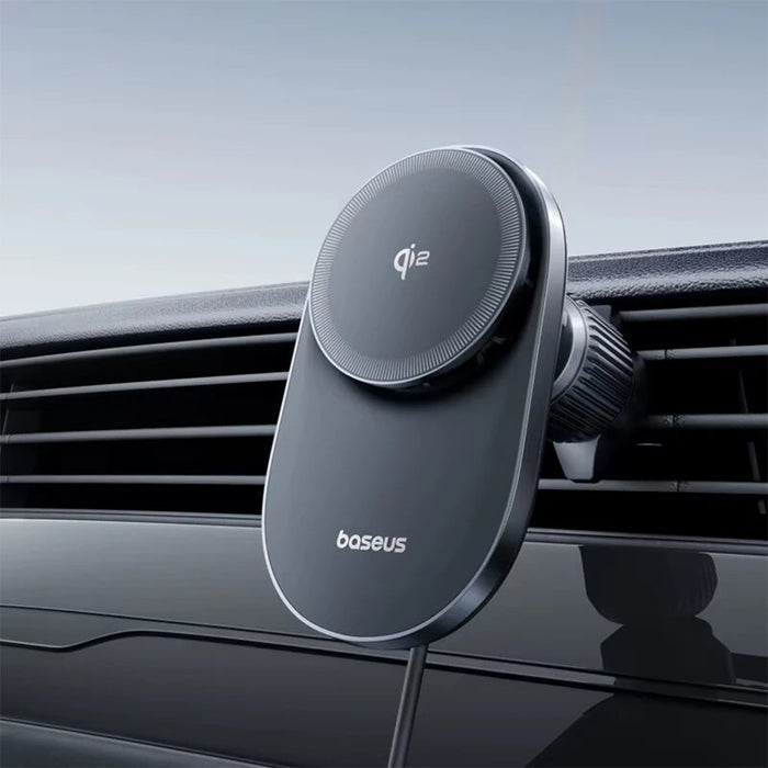 Baseus PrimeTrip VC1 Pro Magnetic Wireless Charging Car Mount Qi2 Air Vent Version