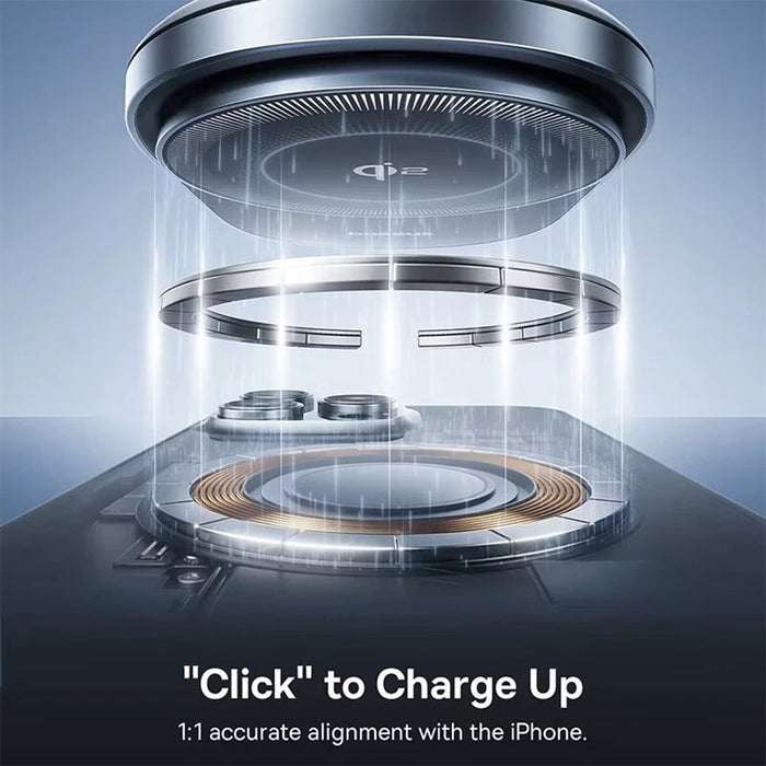 Baseus PrimeTrip VC1 Pro Magnetic Wireless Charging Car Mount Qi2 Air Vent Version