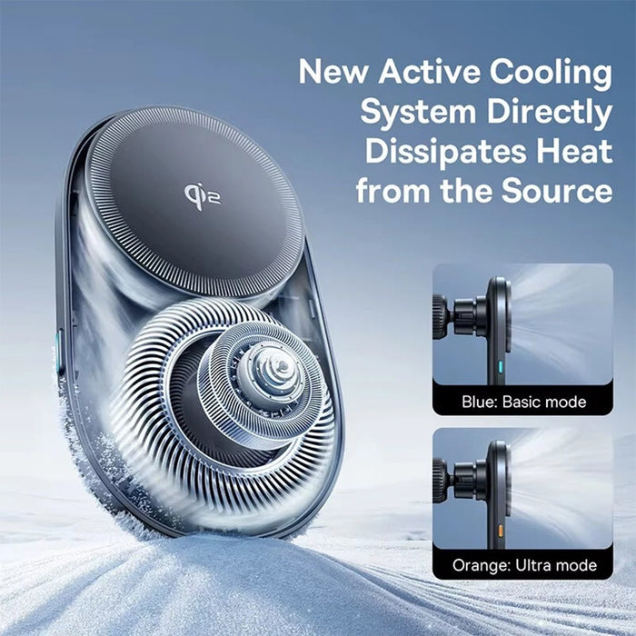 Baseus PrimeTrip VC1 Pro Magnetic Wireless Charging Car Mount Qi2 Air Vent Version