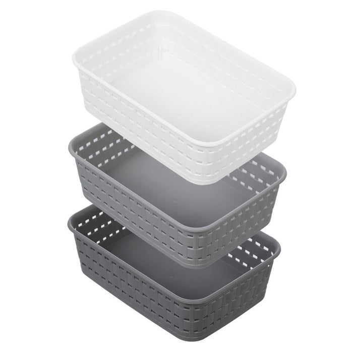 Boxsweden Woven Basket 19.5X14X6Cm