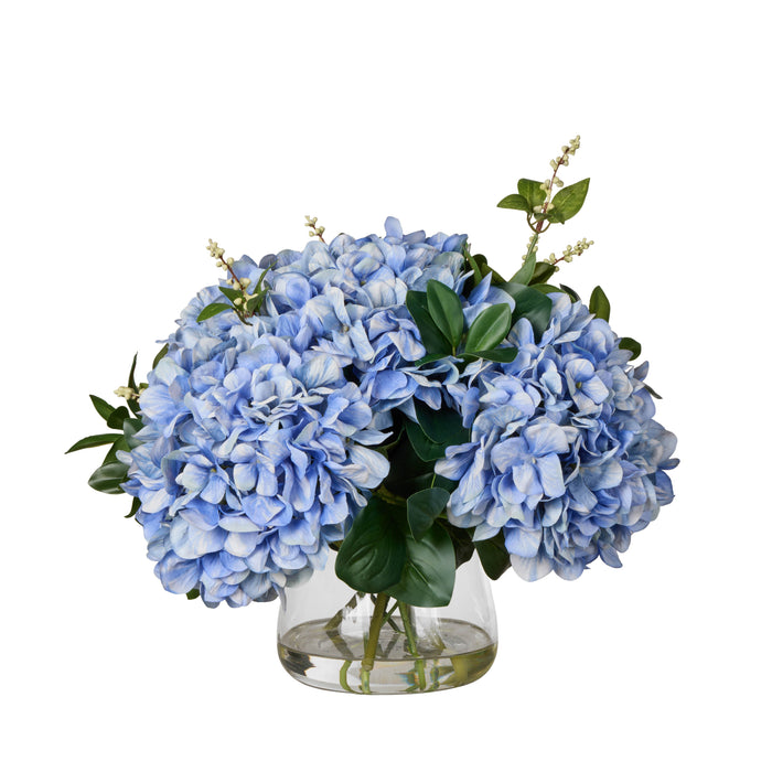 Rogue Hydrangea Nite Berry - Classic Bowl Blue
