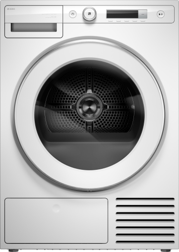 ASKO T311HCXLW Logic 11kg Butterfly Drying Heat Pump Dryer (White)