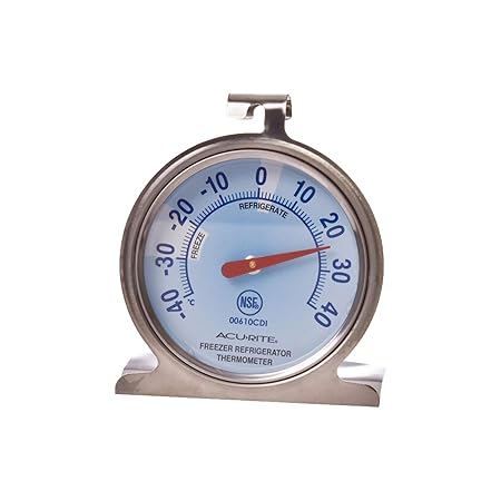REFRIGERATOR/FREEZER DIAL