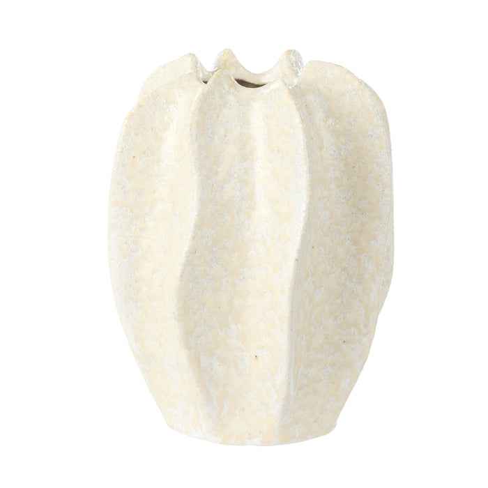 Amalfi Albany Ceramic Vase Medium White