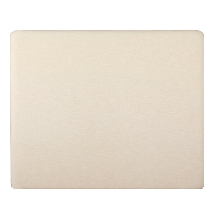 Amalfi Renzo Easy Wash Queen Bedhead Cream