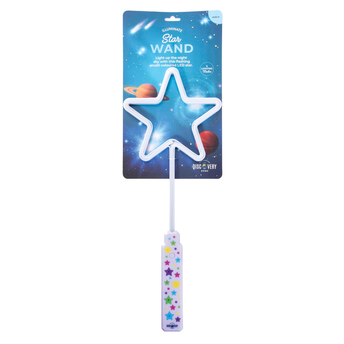 Discovery Zone Illuminate Wand - Star Multi-Coloured