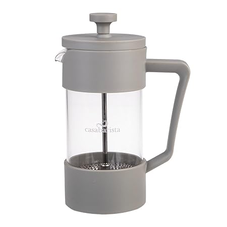 "OSLO ACCENT" COFFEE PLUNGER 3 CUP/350ML TAUPE