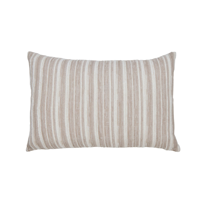 Amalfi Ember Cushion Natural & White