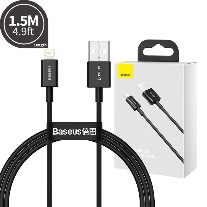 Baseus Superior Series Fast Charging Data Cable USB to iP 2.4A 1.5M