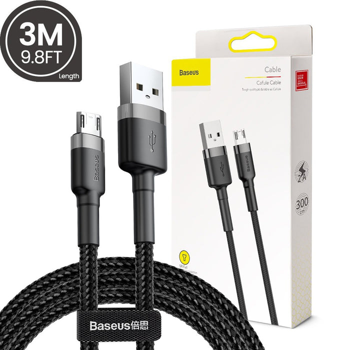 Baseus Cafule Cable USB For Micro 2A 3m