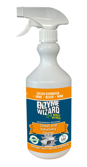 Enzyme Wizard Carpet & Upholstery Cleaner – 750 mL
