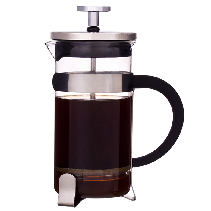 COFFEE PLUNGER 3 CUP/350ML (W/SCOOP)