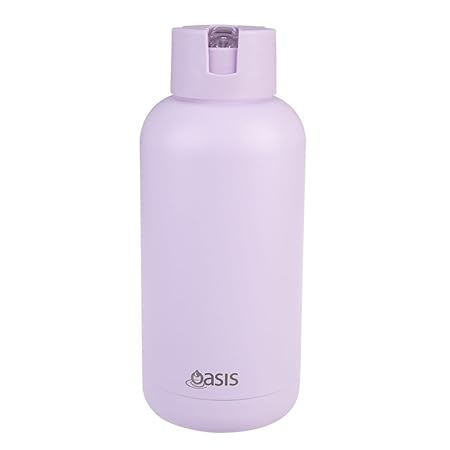 CERAMIC LINED S/S T/WALL INS. DRINK BOTTLE 1.5L ORCHID
