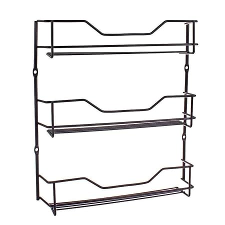 3-TIER SPICE RACK (18 BOTTLE CAPACITY) 32 X 28CM