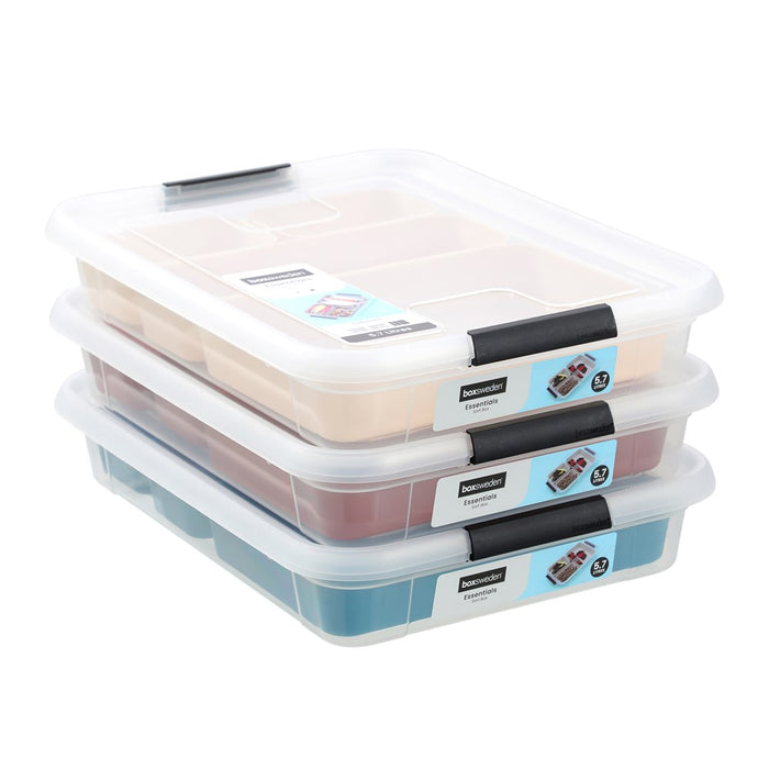 Boxsweden Essentials Sort Box 5.7L Inc Trays