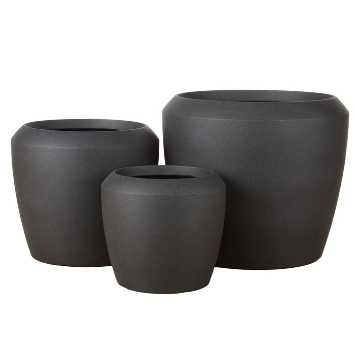 Rogue Vienna Planter Black