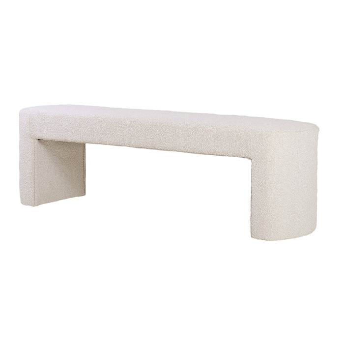 Amalfi Olsen Bench Seat White
