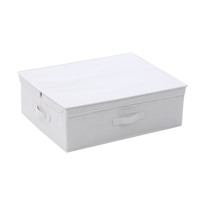 Boxsweden Kloset Linen Storage Underbed Box W/Lid 55X44X18Cm