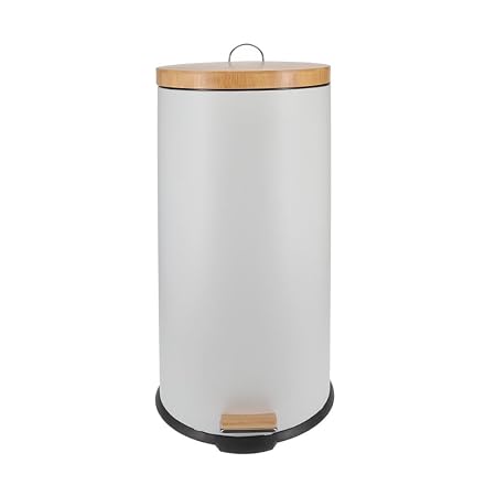 Eco Basics Rubbish Bin 30L - White