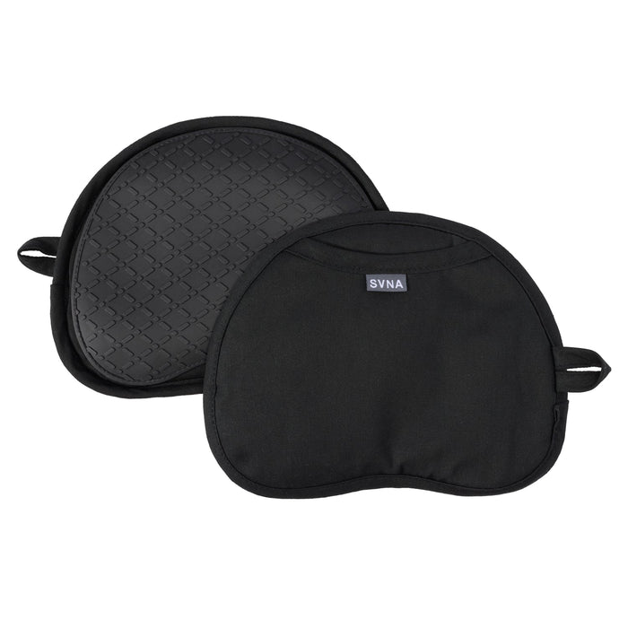 SVNA Safe & Snug Oven Mitts Black