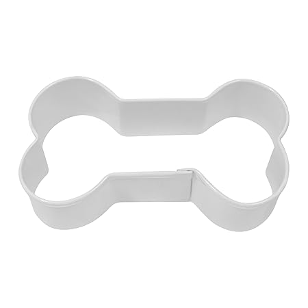 DOG BONE 9CM WHITE