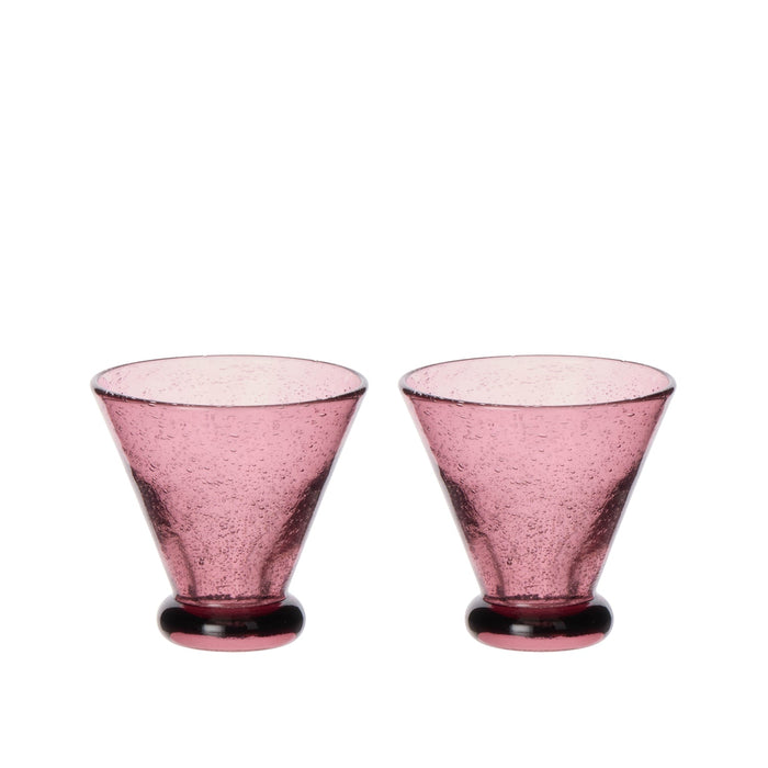 Amalfi Form Tumbler Purple