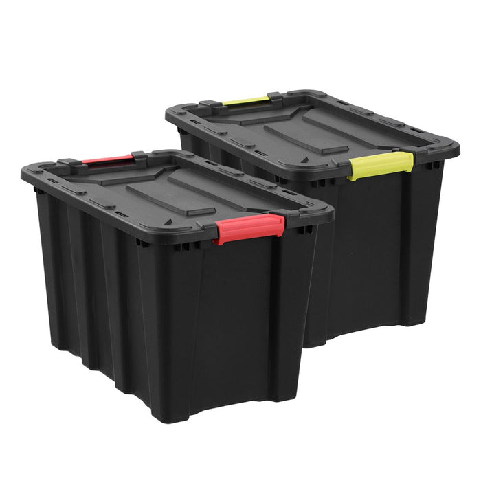 Boxsweden Garaz Eco Heavy Duty Box 60L 59.5X39X38Cm