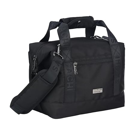 INS. VERSA ADJUSTABLE COOLER BAG BLACK