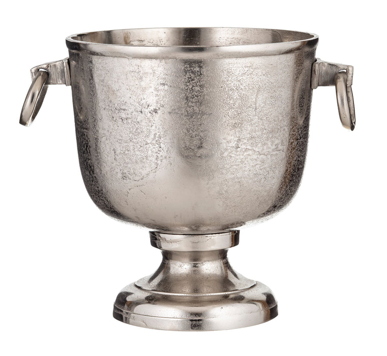 Society Home Ellison Beverage Cooler Silver