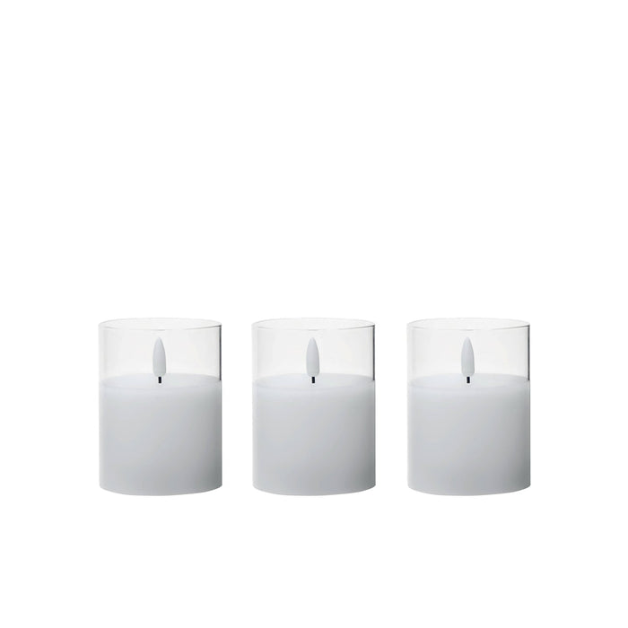 Rogue Glass Unaflame Candle Clear