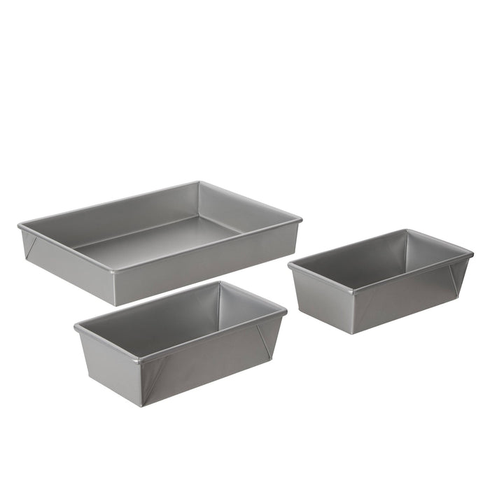 Davis & Waddell Non-Stick Rectangle Loaf Tray Cream
