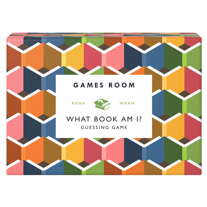 Games Room What Book Am I? Multi-Coloured