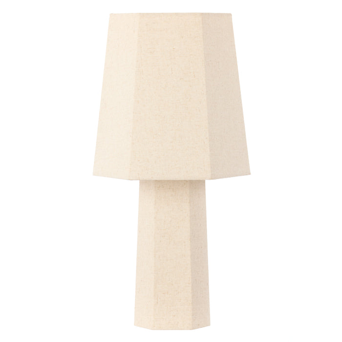 Amalfi Blaire Table Lamp Natural