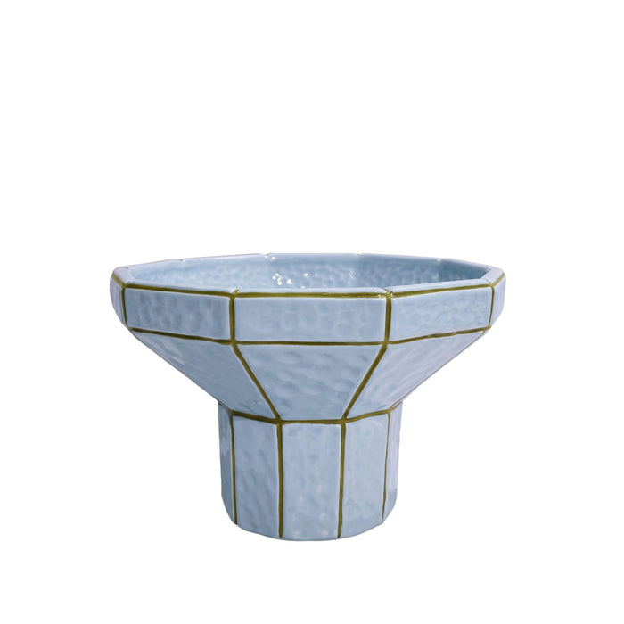 Emporium Sadie Tile Collection Dish Blue & Deep Green