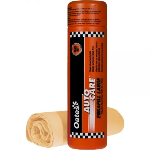 Oates - Enkafill Car Cloth  PV-EF (01 - 37X43cm) & (06 - 54X65cm)